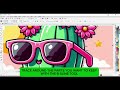 CorelDRAW - How to remove a background | Tutorial for Beginners 001