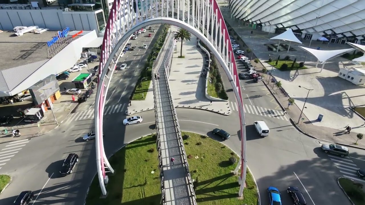 Batumi from Above 🇬🇪 | DJI Neo 2 Drone View