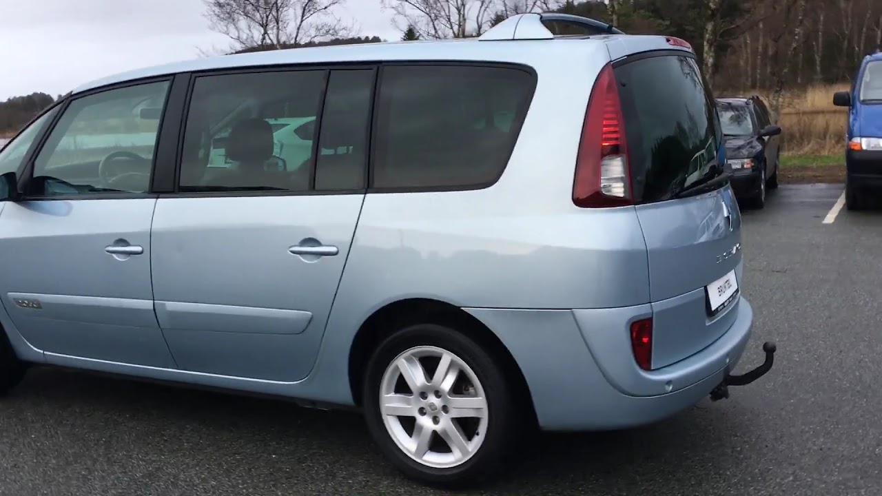 Renault espace 2007