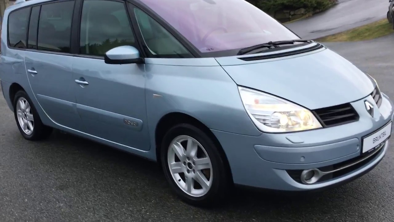 Renault espace 2007
