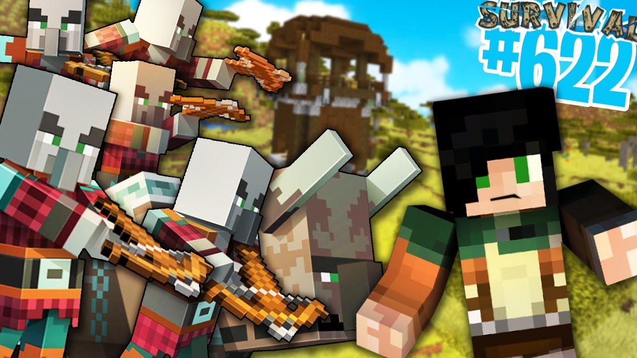 ESPLORAZIONE! CERCO la BASE DEI PILLAGER - Minecraft ITA - Survival 1. ...