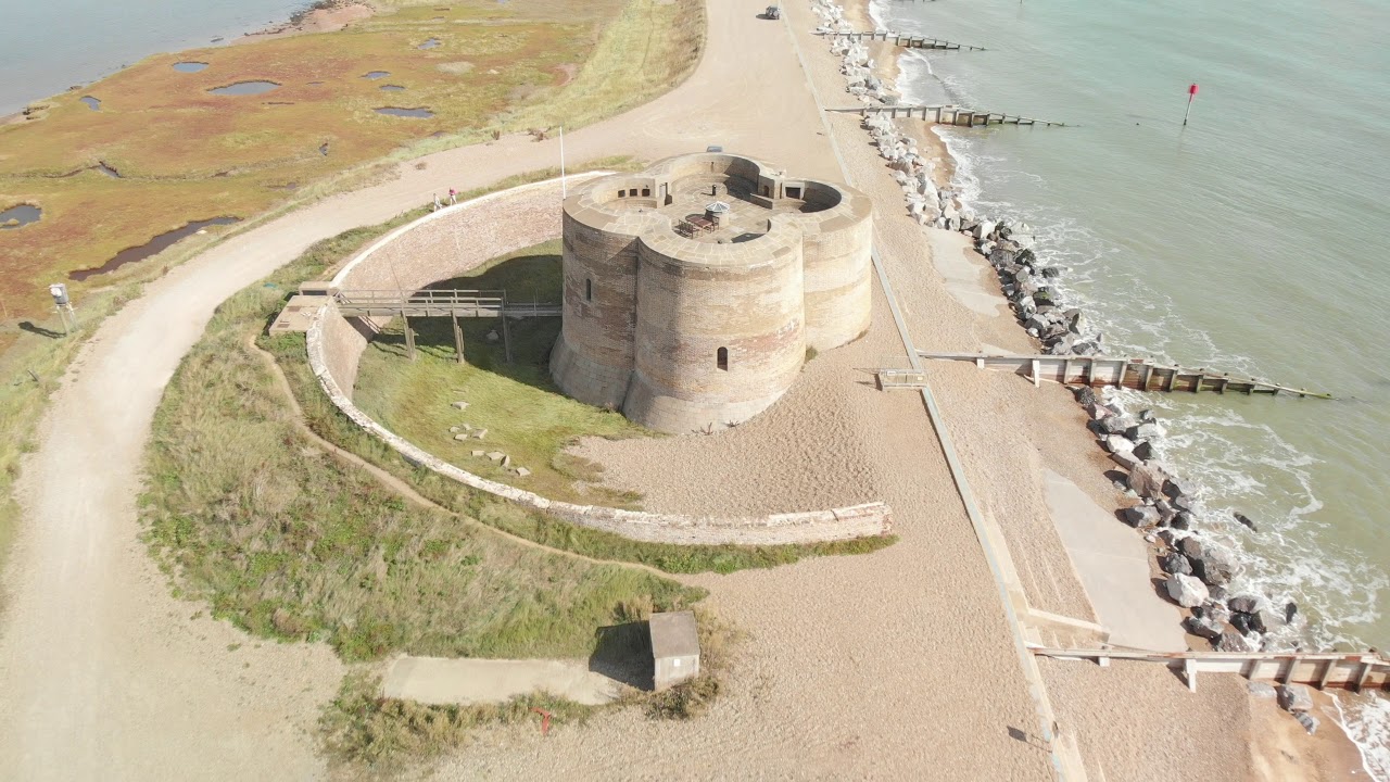 Slaughden on the River Alde Estuary 