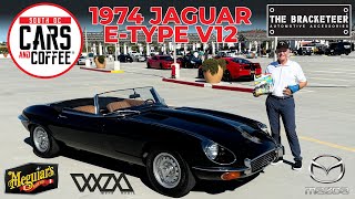 Career Overview 1974 JAGUAR E-TYPE V12 - South OC Cars and Coffee.
