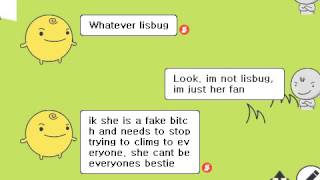 SIMSIMI CALLING OUT LISBUG?! screenshot 3