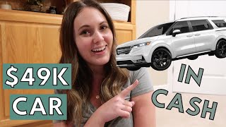 We Bought A Brand New Car!! October 2023 Budget Report by Marissa Lyda 5,407 views 6 months ago 17 minutes