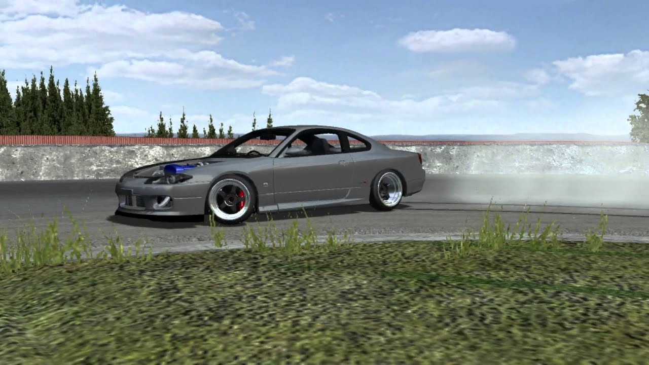 rFactor Project D New S15 Test - YouTube