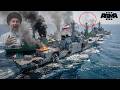 US Navy Reacts Quickly as Iran Launches Hidden Missile Fleet From Secret Tunnels! | Arma 3