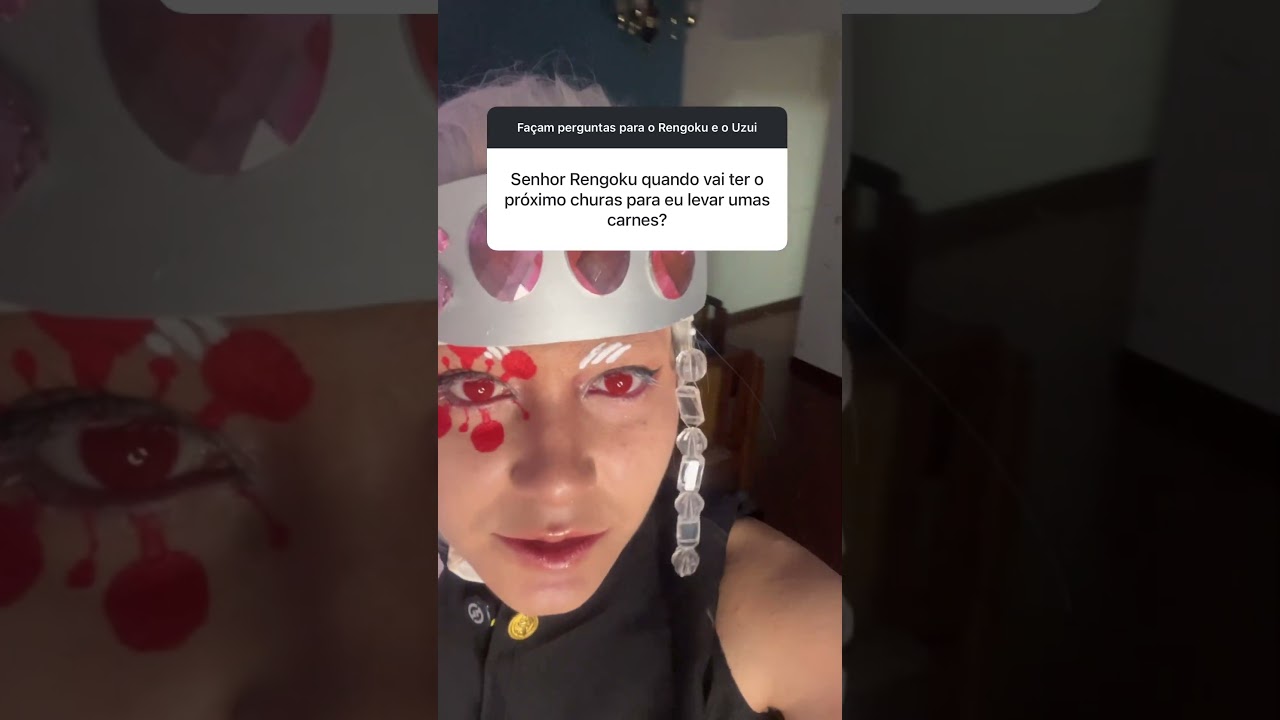 UZUI E RENGOKU RESPONDEM!! #cosplay #kimetsunoyaiba #demonslayer @Nandalorenzine
