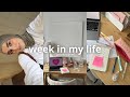 Week in my life  reprendre de bonnes habitudes tudes travaux universit