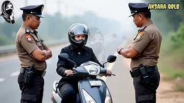 KISAH NYATA❗POLISI APES DAN MENANGIS 