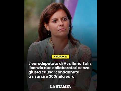 Video ILARIA SALIS LICENZIA due collaboratori senza giusta causa: CONDANNATA a risarcire 300mila euro