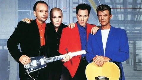 David Bowie / Tin Machine - PART ONE - UN-BROADCAST - FRENCH TV INTERVIEW - 1991 (Annoyed/Bored)