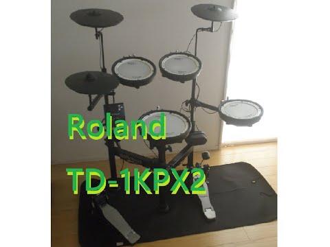 付属品完備動作確認済Roland SPD-1Ｋ ローランド電子ドラム Roland - TD-1KPX | V-Drums Portable