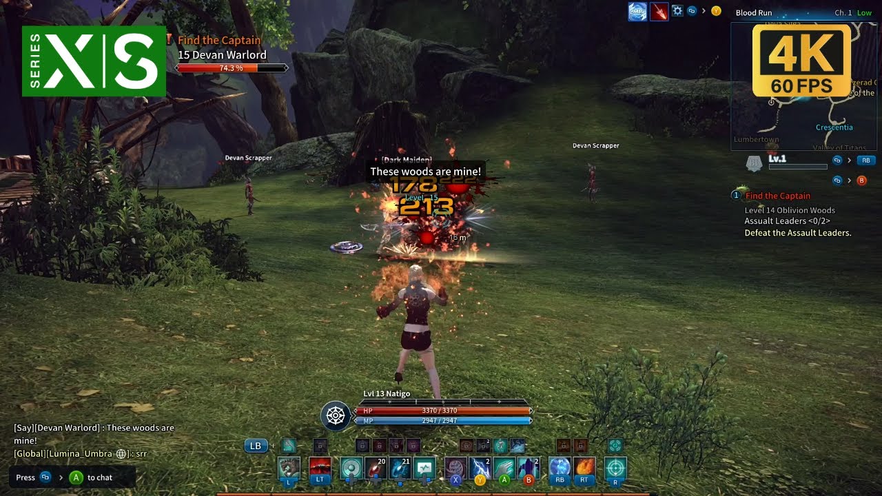 TERA Online [Xbox Series X] Gameplay 2025 (No Commentary)