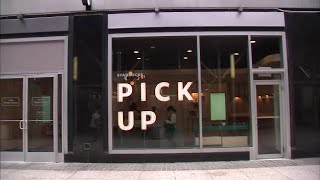 See the first pick up only Starbucks in the US