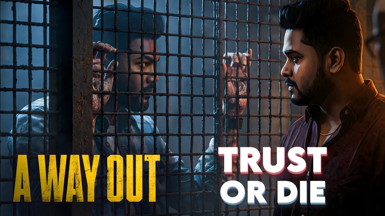 🛑A WAY OUT FULL GAMEPLAY WITH 