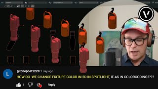 Color Coding Light Plots in Vectorworks Spotlight