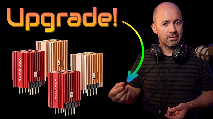 UPGRADE! Burson V7 Vivid & Classic op-amp review