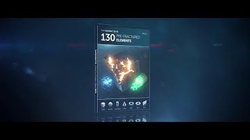 Pre-Fractured Elements for E3D // TEASER