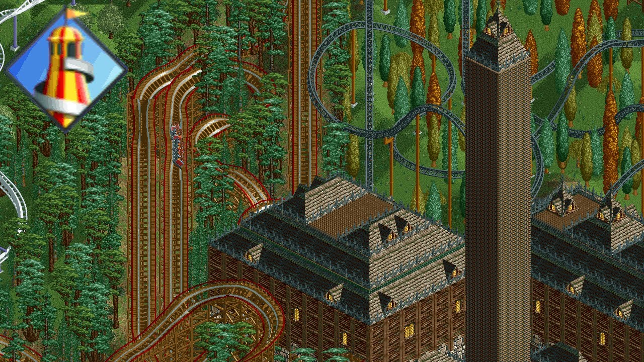 OpenRCT2 - Good Night [Gravity Group] - YouTube