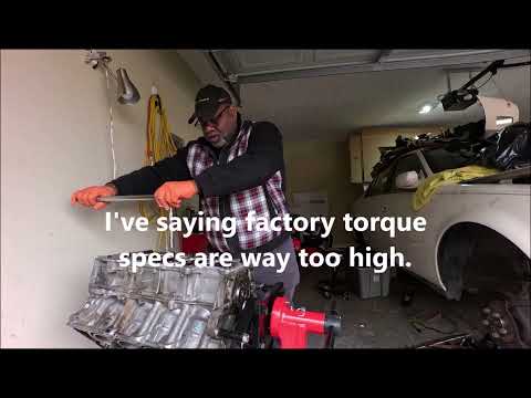 2001 Cadillac Deville Northstar blown head gasket fix part 29