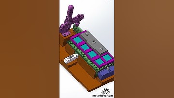 Custom design service for a tensile testing fixture