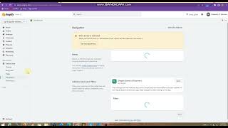How to Manage Shopify Mega menu Sparkle Jewellery   Mega Jewellery Super Store Theme