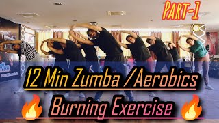 12Min_Zumba Bollywood song / Weight lose burning ??? Exercise/ rhythmdancestudio Rajsir