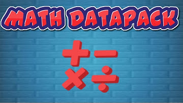 1.13 Math Datapack