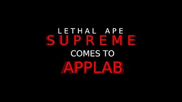 Lethal Ape: Supreme | Official Applab Release Trailer