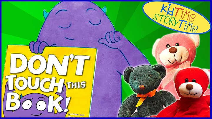 Don't Touch This Book! | Kids Books Read Aloud