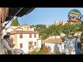 Stunning Alhambra view balconies, in the Albayzin | Huétor Santillán, Spain | Hotel Review 🏨