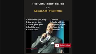 The very best of Oscar Harris