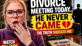 Our Divorce Meeting Was Today... But My Husband Never Came 😢 The Truth Shocked Me | Watch Till End!!