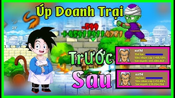 Ngọc Rồng Online - NXT9D Đi Doanh Trại Bung Tiềm Năng Thật Kinh Khủng Cùng Cái Đuôi Khỉ Thần Kỳ...