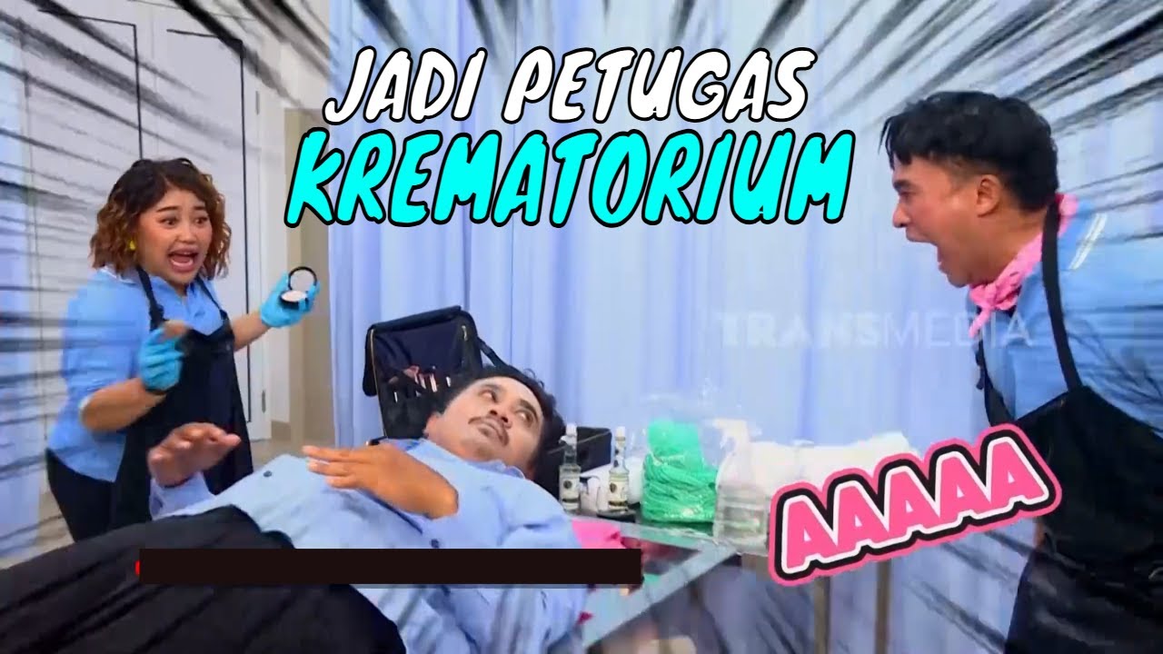 [FULL] ANWAR & MPOK ALPA JADI PETUGAS KREMATORIUM | BIKIN SENENG (18/01/25)