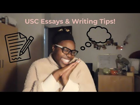 usc essays that worked