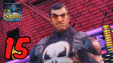 MARVEL Strike Force - Squad RPG Gameplay Walkthrough Part 15 - iOS Android