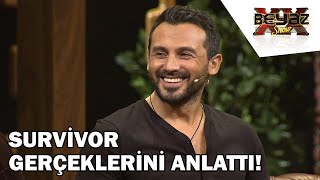 Ahmet Dursun Survivor'den Neden Ayrıldı? - Beyaz Show