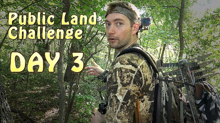 Public Land Challenge Day 3 - DIY Sportsman