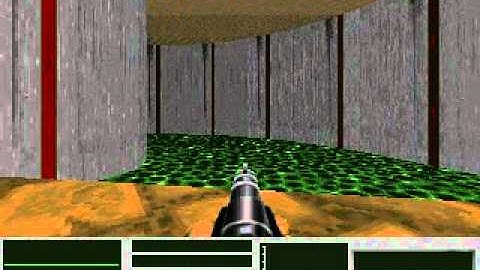 Doom 0.4 alpha - E1M4 (Beta E1M7)