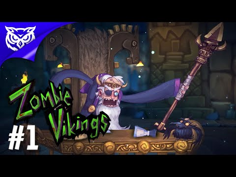 ЗОМБИ ИЛИ ВИКИНГИ ➤ Zombie Vikings ➤ CO-OP Прохождение #1