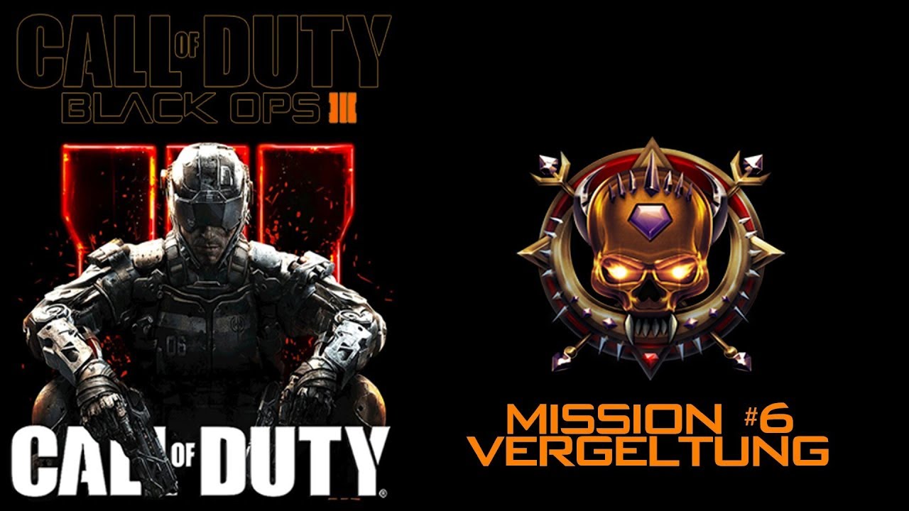 Call of Duty Black Ops 3 Singleplayer Mission 6 Split Screen