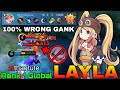 19 kills layla monster gold laner  top 1 global layla by thagtute  mobile legends