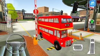 Bus Parking & Driving On Station Simulator - 4 Types Of Buses - Android Gameplay screenshot 2