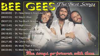 BEE GEES Greatest Hits Full Album - Full Album Best Songs Of Bee Gees 2023