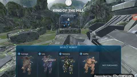 #warrobotsSKILLchallenge