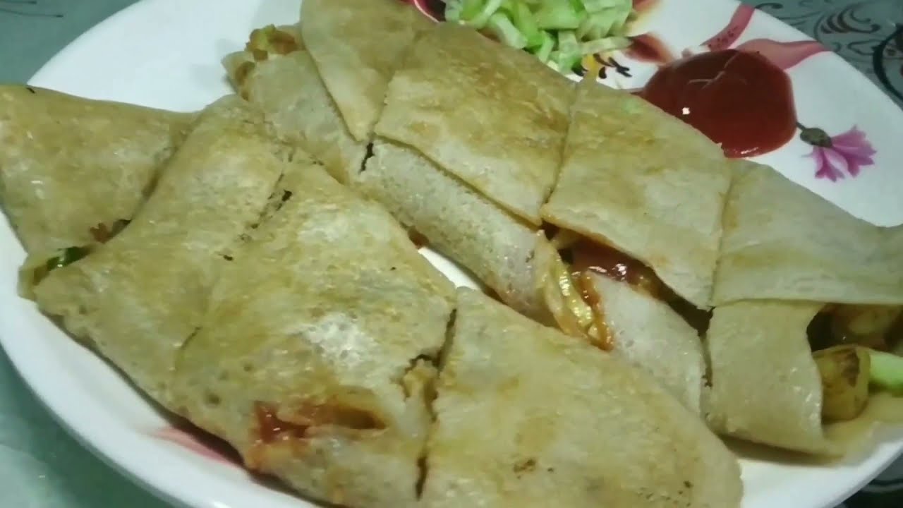 healthy easy roll Healthy Vegetable Rolls Recipe By Bong Tasty