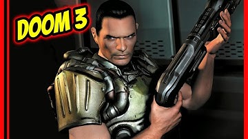 Doom 3 Retrospective 2022 Review! Doom 3 Is The Best Doom Game?