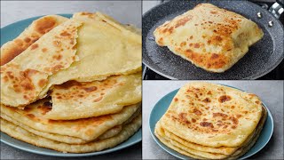Egg Milk Paratha Recipe | Fluffy Egg Milk Flatten Bread | Easy & Delicious Paratha Recipe | N'Oven by N'Oven - Cake & Cookies 2,838 views 2 days ago 3 minutes, 47 seconds